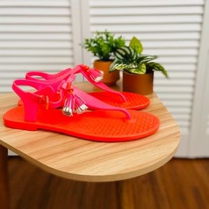 Neon Juicy Couture Sandals
